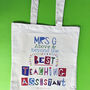 Personalised Teaching Assistant Bag, thumbnail 8 of 12