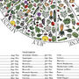 Seasonal UK Fruit And Vegetable Print, thumbnail 3 of 9