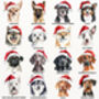 Personalised Ceramic Pet Dog Christmas Tree Decoration For Various Breeds, thumbnail 6 of 7