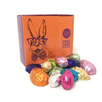 Vegan Chocolate Gift Box Of Assorted Easter Eggs, 2 of 2