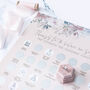 Wedding Planning Scratch Poster | Dusky Rose, thumbnail 2 of 4