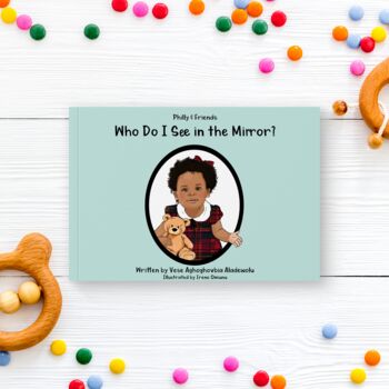 Who Do I See In The Mirror? Inclusive Children's Book, 3 of 8