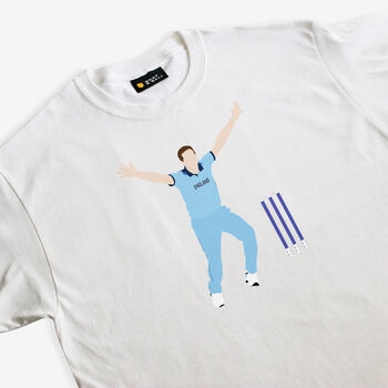 Chris Woakes England Cricket T Shirt, 3 of 4