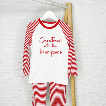 Christmas With The…Personalised Family Pj Set, 2 of 3