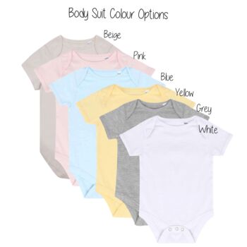 Personalised Babygrow, 2 of 7