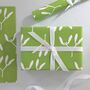 Mistletoe Christmas Wrapping Paper Set, thumbnail 5 of 6