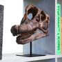 Brachiosaurus 3D Dinosaur Skull Model Replica, thumbnail 1 of 3