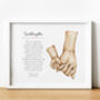 Personalised Godchild Christening Gift From Godmother, thumbnail 1 of 9