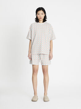 Ayein Printed Unisex Relaxed 100% Cotton Loungewear Set, 2 of 3