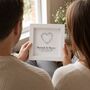Personalised 6th Anniversary Gift Handmade Iron Heart, thumbnail 1 of 12