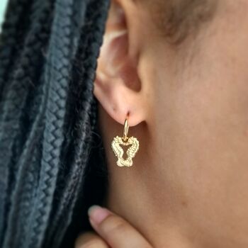 Seahorse Earrings, 2 of 8