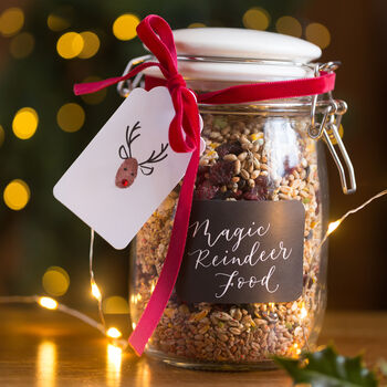 Make Your Own Christmas Reindeer Gift Tag Making Kit, 7 of 9