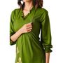 Daisy Olive Green Minne Dress, thumbnail 3 of 3