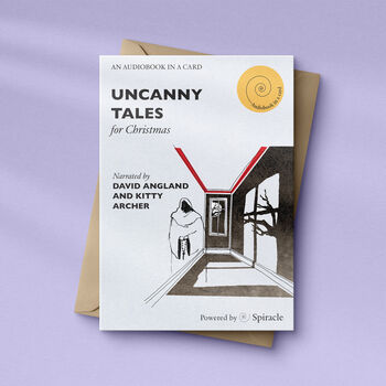 Uncanny Ghost Stories Vintage Christmas Gift For Book Lovers, 10 of 10