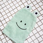 Baby Frog Cotton Bath Mitt, thumbnail 5 of 11