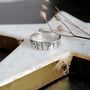 Personalised Viking Rune Name/Word Ring, thumbnail 1 of 7