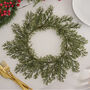 Foliage Christmas Place Mats, thumbnail 2 of 3