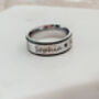 Personalised 8mm Stainless Steel Ring, thumbnail 2 of 6