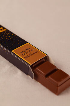 Small Milk Chocolate Bar By Saffire Chocolates, 4 of 4
