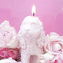 Rose Scented Dog Candle, thumbnail 2 of 4