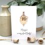 Crazy Plant Lady Personalised Card, thumbnail 1 of 10