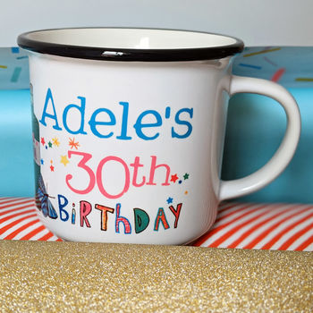Personalised Milestone Birthday Mug, 12 of 12