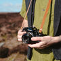 Personalised Leather Camera Strap Slim, thumbnail 6 of 11