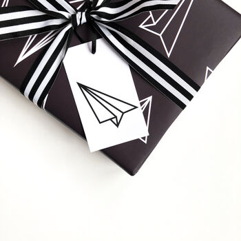 Luxury Paper Plane Wrapping Paper, 2 of 6