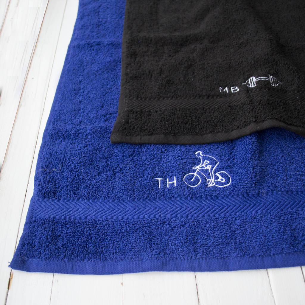 Personalised Sports Towel, 1 of 3
