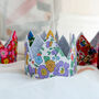 Liberty Print Dog Birthday Crown, thumbnail 4 of 7