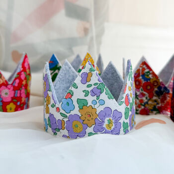 Liberty Print Dog Birthday Crown, 4 of 7