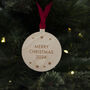 Braille Christmas Tree Decoration, thumbnail 2 of 2