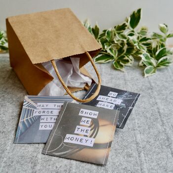Movie Lovers Tea Gift Set | Move Fans Gift, 6 of 12