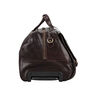 Personalised Mens Wheeled Leather Travel Bag. 'Dino L', thumbnail 6 of 11