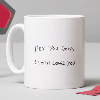 'Sloth Loves You' Mug, 2 of 4
