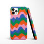 Waves Phone Case Durable iPhone Samsung Mobile Cover, thumbnail 1 of 11