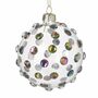 Large Jewelled Glass Bauble, thumbnail 2 of 2