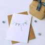 Personalised Hello Baby Card, thumbnail 1 of 2
