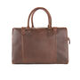 Personalised Leather Eckhart Doctor Holdall, thumbnail 7 of 8