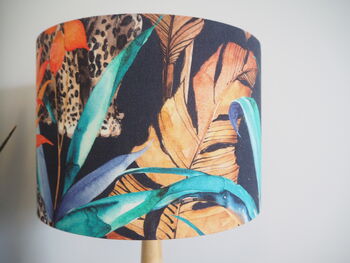 Leopard Jungle Lampshade, 6 of 6