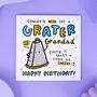 'Grater Grandad' Birthday Card, thumbnail 1 of 2