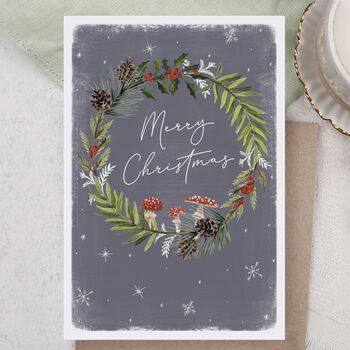 Traditional Christmas Card Pack, 6 of 6
