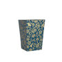 Hedgerow Waste Paper Bin Midnight Blue And Gold Print, thumbnail 2 of 2