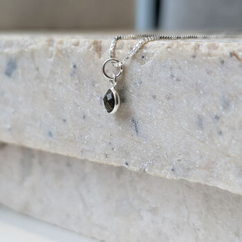 Labradorite Gemstone Necklace, 3 of 8