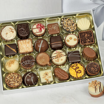 Luxury Belgian 24 Executive Chocolate Collection Box, 2 of 3