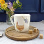 Fine Bone China Chickens And Forget Me Nots Easter Mug, thumbnail 8 of 11