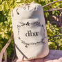 Blush Pink Padded Garden Mattress Cushion, thumbnail 6 of 6