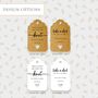 Take A Shot Wedding Favours Tags, thumbnail 2 of 8