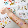 Children's Temporary Tattoo Sets, thumbnail 1 of 3