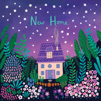 A Magical 'New Home' Card, 4 of 4